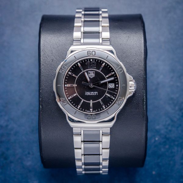 Tag Heuer Watch Formula 1 - 32MM (wbj141aa.ba0973) - Steel & Black Ceramic - Watch & Box (sw1027)
