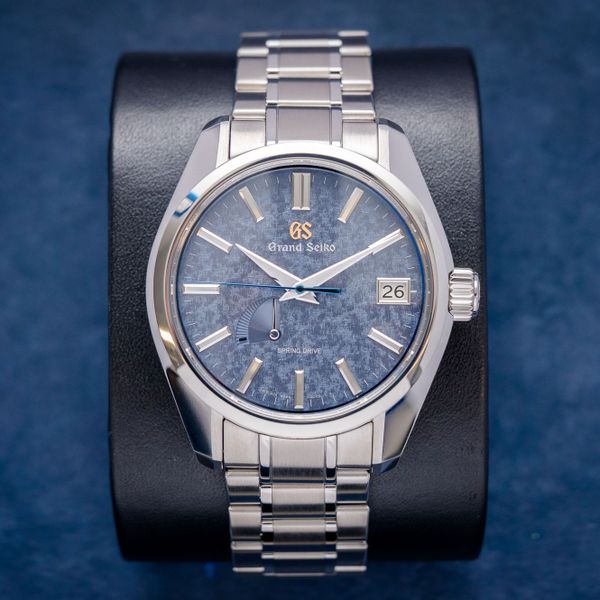 Grand Seiko Heritage Limited Edition 300pcs Spring Drive 37MM (9r65 -0ev0) - 2024 Card & Box - (sw756)