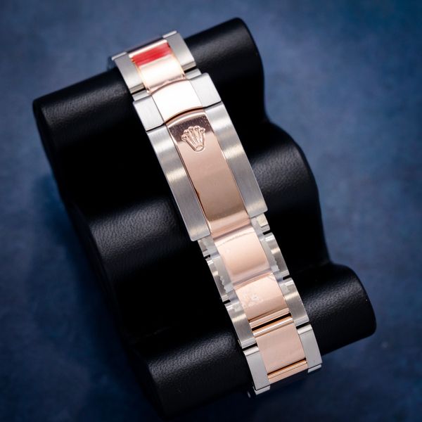 Rolex Datejust 41MM (126331) - Steel & Rose Gold - Oyster Bracelet - Chocolate Index Dial - 2024 Card & Box