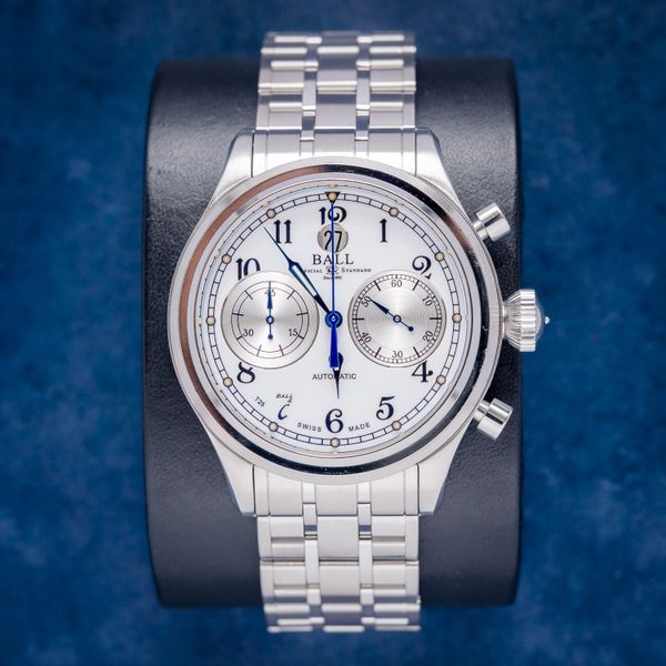 Ball Brand Watch - White Dial - Watch Only
