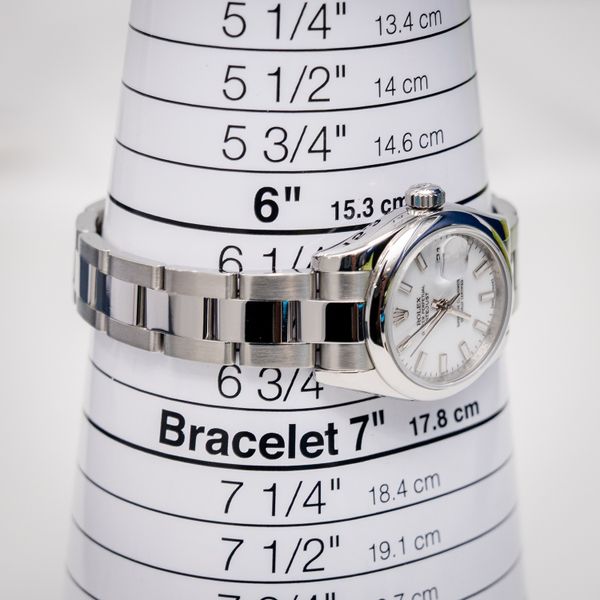 Rolex Datejust 26MM (179160) Steel - Oyster Bracelet - White Index Dial - Watch & Box