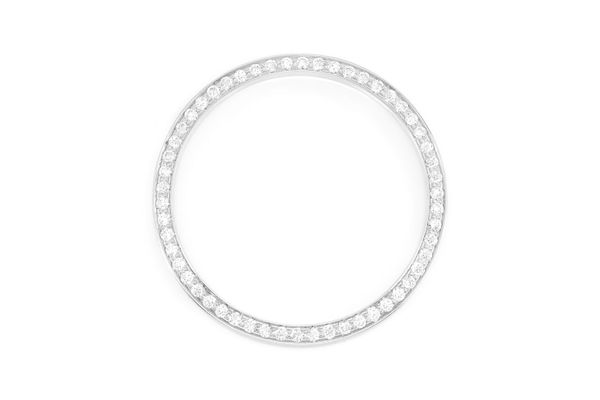 Icebox Diamond Bezel For 36MM Rolex 14k Solid Gold 1.10ctw