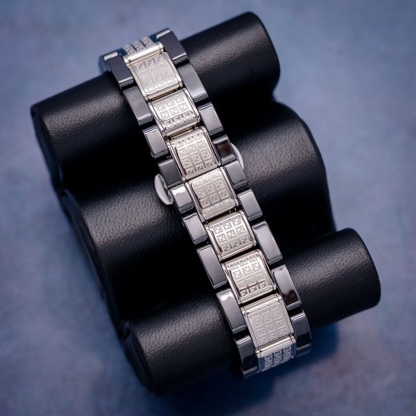 Fendi Square 25MM (unknown) Quartz Movement - Watch Only