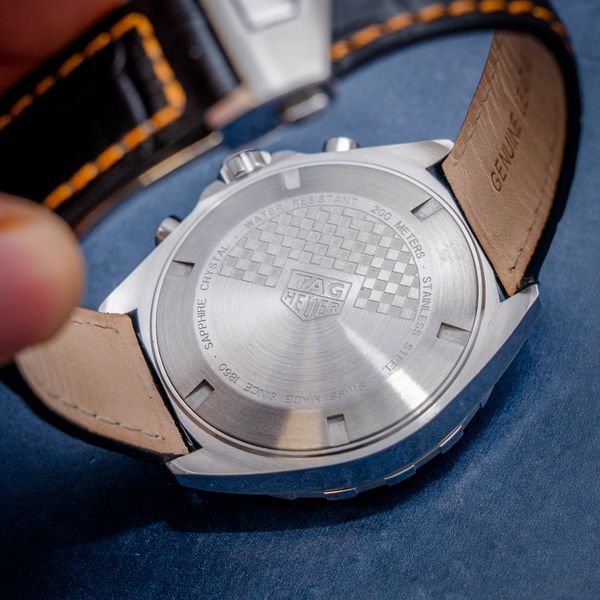 Tag Heuer Formula 1 - 43MM (CAZ1014) Quartz - Leather Strap