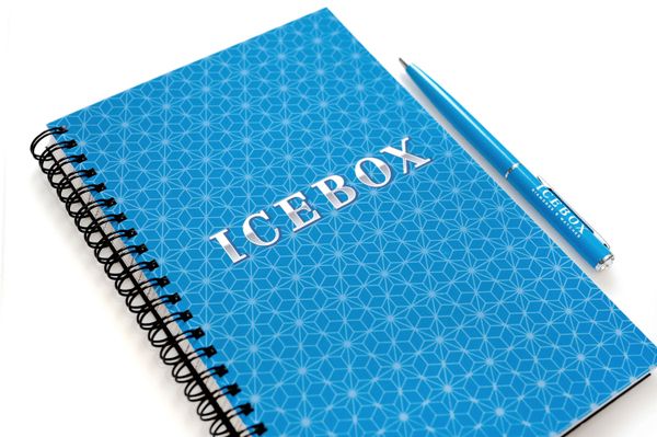 Icebox Notebook & Pen