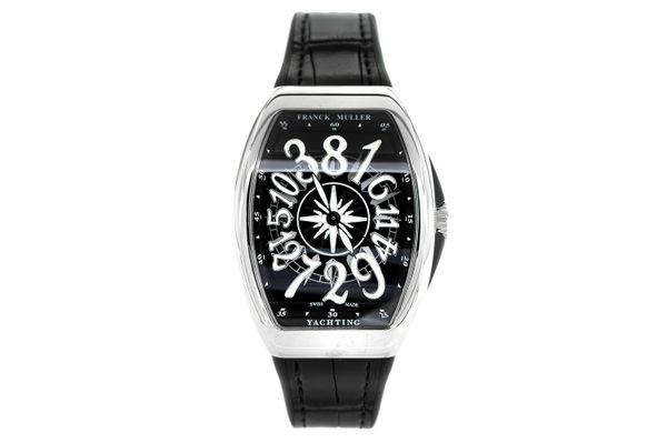 Franck Muller - Yachting- V35chacnr Yachting - Stainless Steel (mb5)