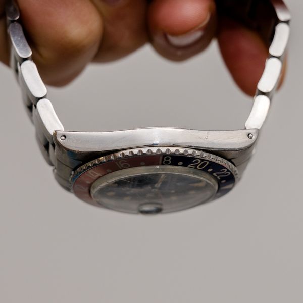 Rolex GMT-Master 40MM (16750) Faded Blue & Red "Pepsi" Bezel - 1984 Production - (sw568)