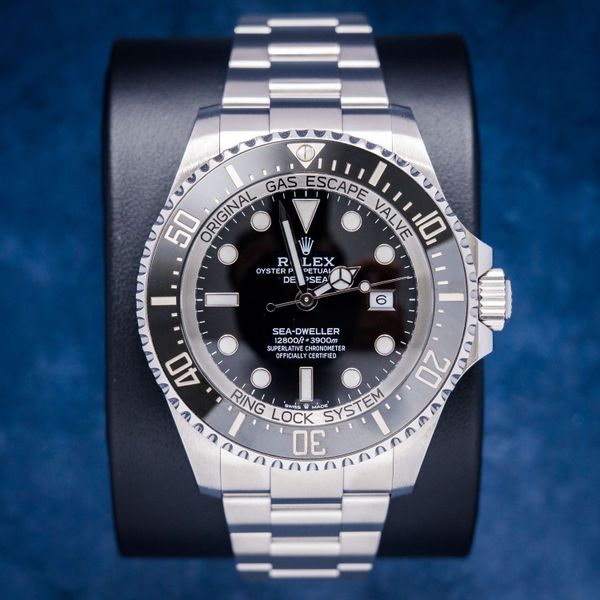Rolex Deep-Sea Sea-Dweller 44MM (126660) Black Dial - 2020 Card+WT & Box