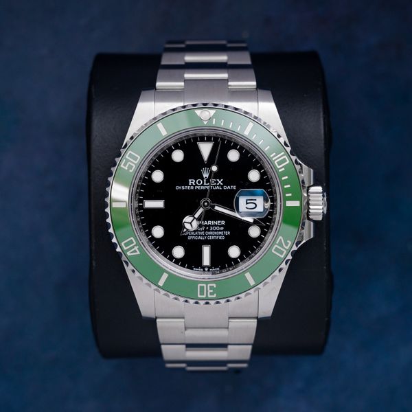 Rolex Submariner Date 40MM (126610lv) "Starbucks" Steel - Green Ceramic - 2025 Watch & Card - (sw518)