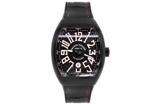 Icebox - Franck Muller - Vanguard - V45scdtttnrbrer