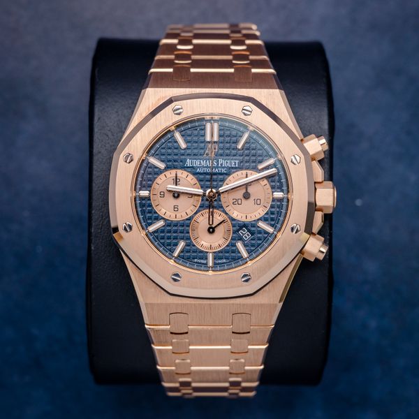 Audemars Piguet Royal Oak Chronograph - Zahir Check Year, Rafi Will Correct The Price After