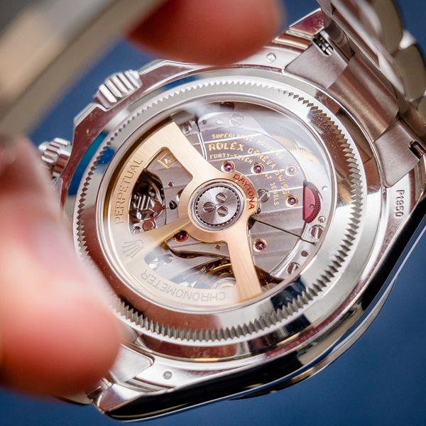 Rolex Daytona 40MM (126506) Platinum "Platona" 2026 Card+WT & Box