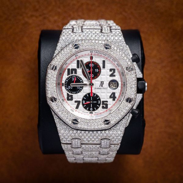 Audemars Piguet Royal Oak Offshore - Ss 24.94ctw - Nc