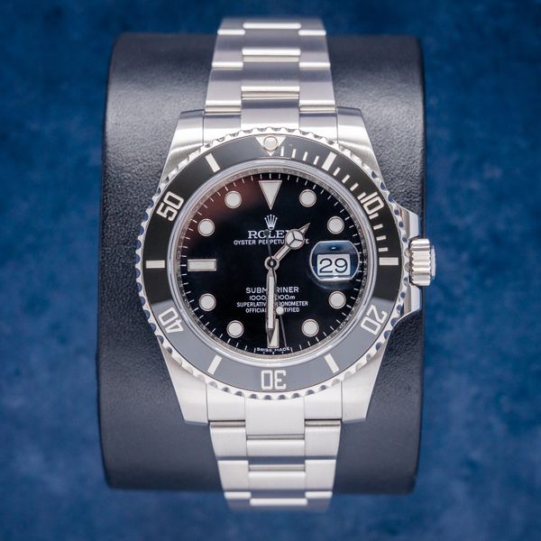 Rolex Submariner Date Ceramic (40MM) 4a220264 - Steel - Need Model Number