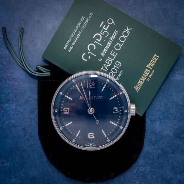 Audemars Piguet - Blue Dial - Table Clock 2019