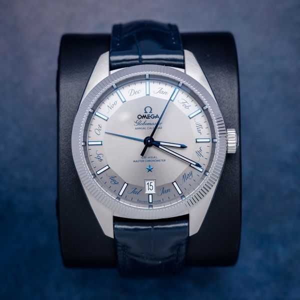 - Omega Constellation Globemaster 41MM (130.33.41.22.06.001) Co-axial SS Grey Dial - Deployant Buckle - Watch & Box (sw630)