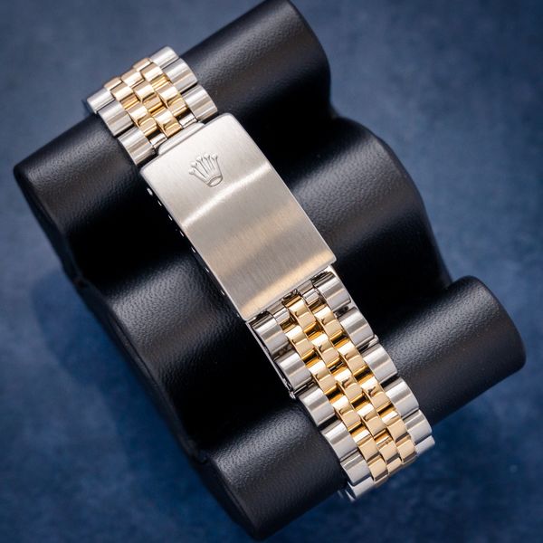 Rolex Datejust 36MM (16233) Steel & Yellow Gold - Jubilee Bracelet - White Index Dial - Watch & Box - (sw815)