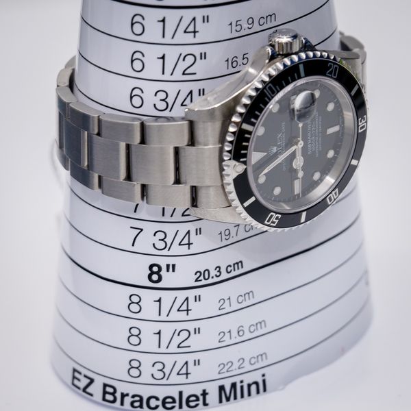 Rolex Submariner Date 40MM (16610) Steel Black Bezel - F Serial 2004 - Watch, Box, Papers
