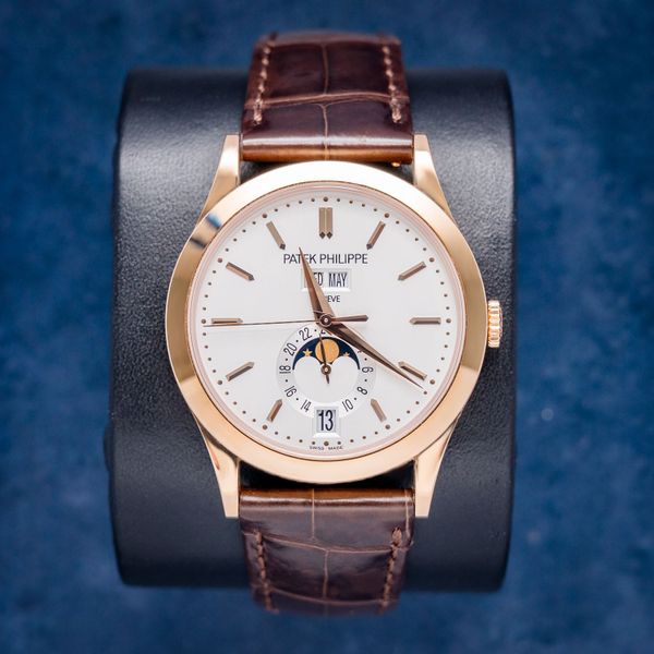 Patek Philippe Annual Calendar Complications - 38.5MM (5396r-011) - 2024 Watch & Card