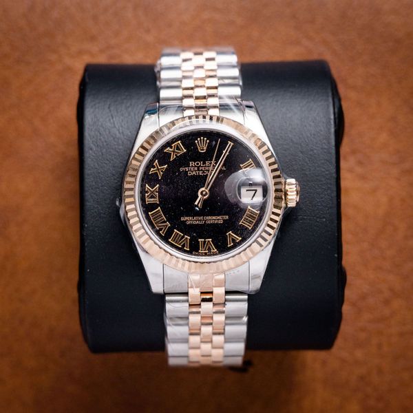 Rolex Datejust 31 - Two Tone Rose - My2012 - [178271] - Wc