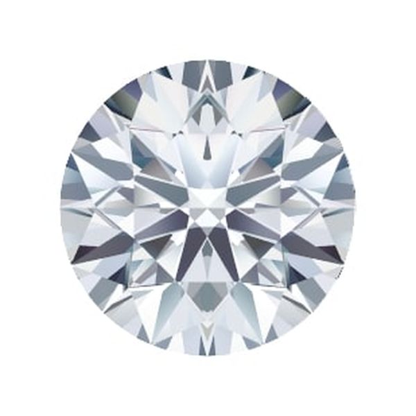 Round Diamond 145520931 - J Color - Vvs2 Clarity - 0.50ctw Natural