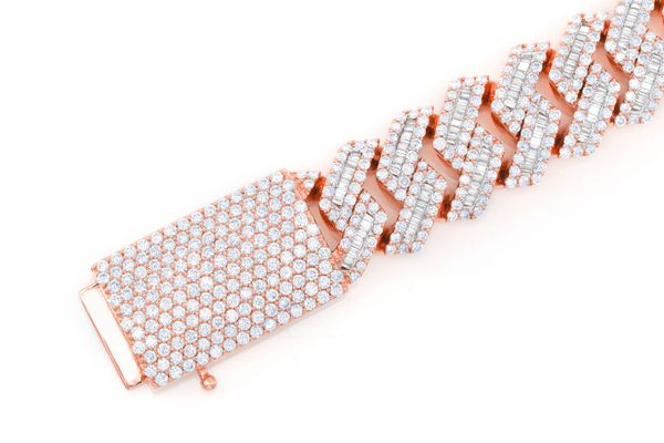 【King Ice】18MM ICED DIAMOND BAGUETTE MIAMI BRACELET(2色)☆ 楽天市場】KING ICE キングアイス ブレスレット 15MM ICED MIAMI