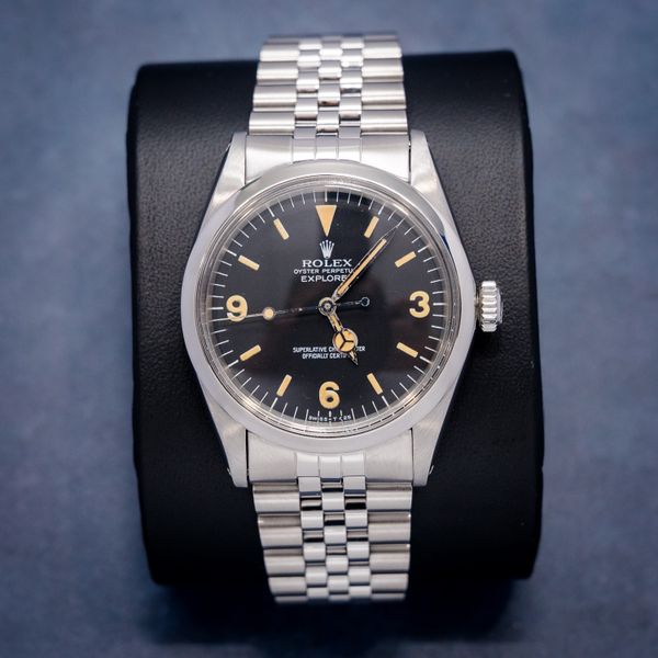 Rolex Explorer 36MM (1016) Vintage 1978 Production - Jubilee Bracelet - Watch Only