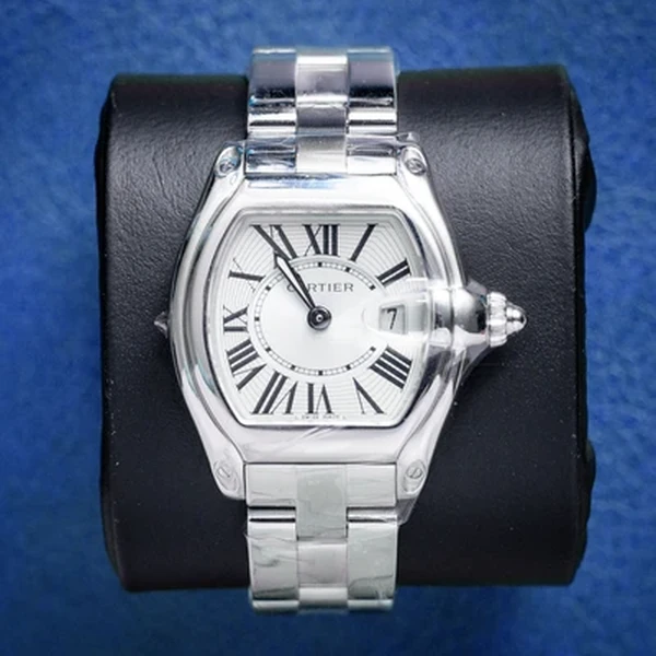 Cartier - Roadster - Stainless Steel