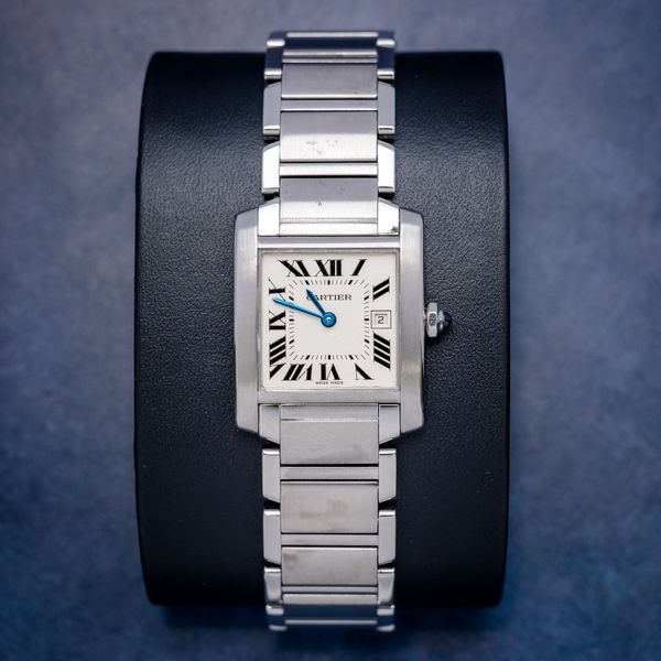 Cartier Tank Francaise No Card