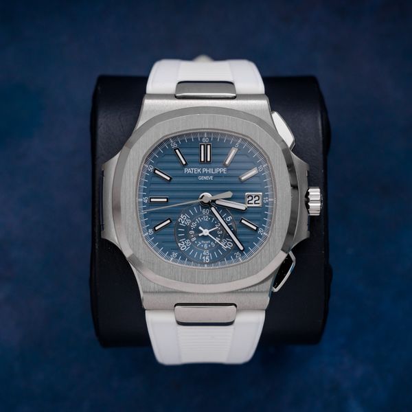 Patek Philippe 18kw Denim 5980-60g-001 (2024)