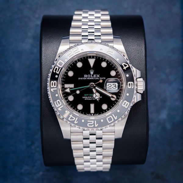 Rolex GMT Master II - 40MM (126710GRNR) - "Bruce Wayne" Steel - Ceramic - Jubilee - 2026 Card & Box