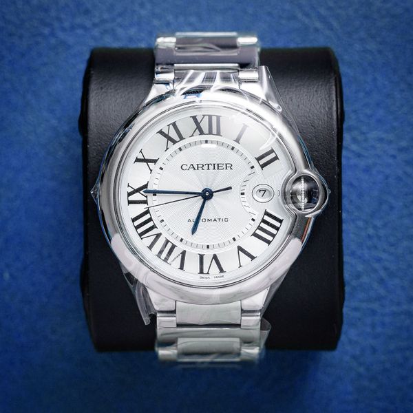 Cartier Ballon Bleu Ss No Card
