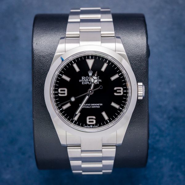 - Rolex Explorer 40MM (224270) - Steel - Black Dial - Oyster Brac - 2025 Card+WT & Box - (sw901)