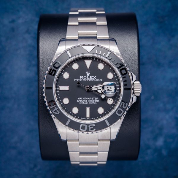 Rolex Yacht-Master 42MM - (226627) - Titanium - Black Ceramic Bezel - Box & Papers