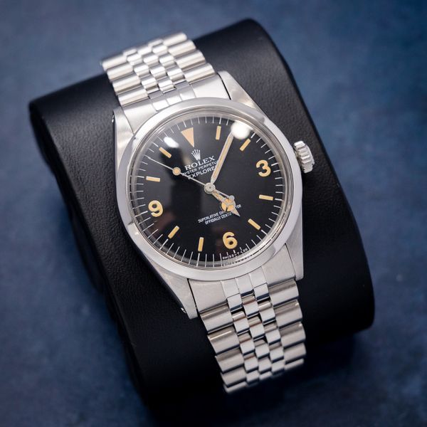 Rolex Explorer 36MM (1016) Vintage 1978 Production - Jubilee Bracelet - Watch Only