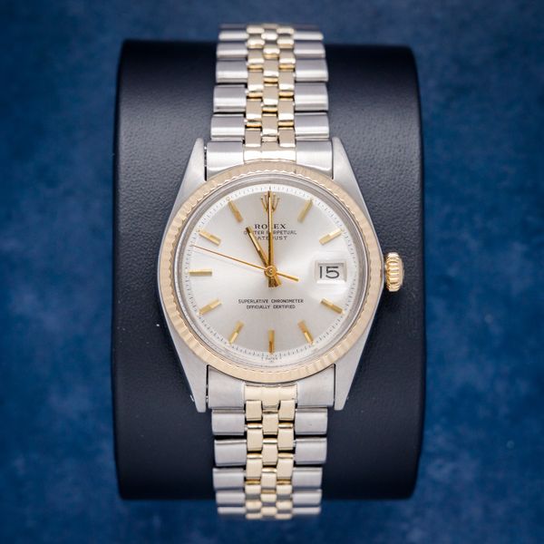 Rolex Datejust 36MM (1501) Steel & Yellow Gold - 1969 Production - Watch & Box
