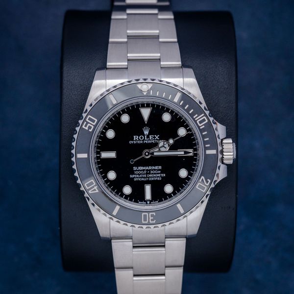 Rolex Submariner - NO Date - Steel Ceramic - W/card