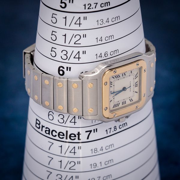 Cartier Santos 187901 Galbee - Watch & Box - (sw1065)