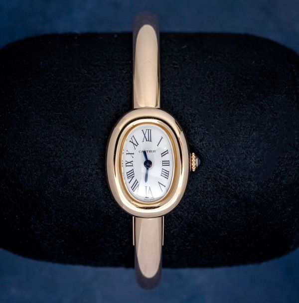 Sold - Cartier Bagnoire (wgba0044) Yellow Gold Size 15 - Complete 2025 Card - Unworn