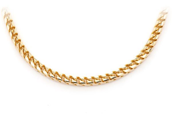 日本未入荷☆KING ICE☆4MM FRANCO CHAIN 4mm Franco Chain | Hip Hop Jewelry | King Ice
