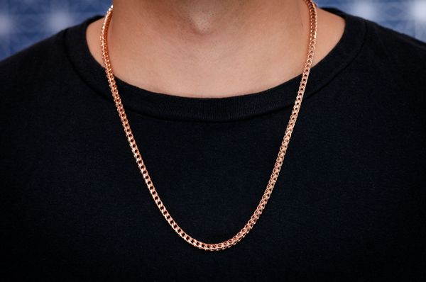 日本未入荷☆KING ICE☆4MM FRANCO CHAIN 4mm Franco Chain | Hip Hop Jewelry | King Ice