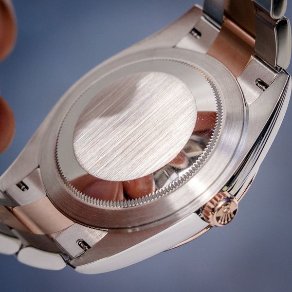 Rolex Datejust 41MM (126331) - Steel & Rose Gold - Oyster Bracelet - Chocolate Index Dial - 2024 Card & Box