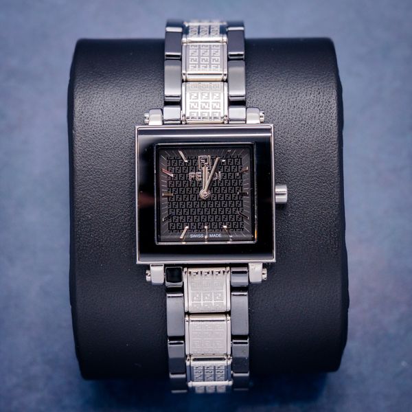 Fendi Square 25MM (unknown) Quartz Movement - Watch Only