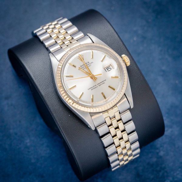 Rolex Datejust 36MM (1501) Steel & Yellow Gold - 1969 Production - Watch & Box