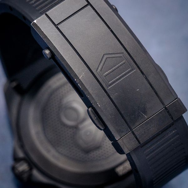 Tag Heuer Aquaracer Professional 300 - 43MM Date Automatic Black Dlc - Undated Card (sw1102)