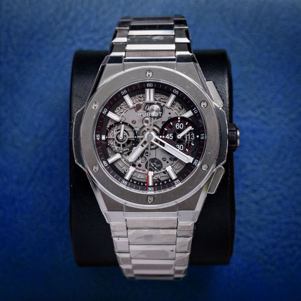 Hublot Big Bang Integral Skeleton Brushed Titanium W/card