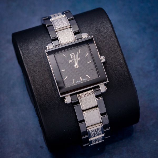 Fendi Square 25MM (unknown) Quartz Movement - Watch Only