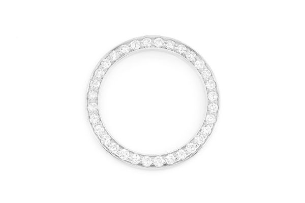 Icebox Diamond Bezel For 26MM Rolex 14k Solid Gold 1.29ctw