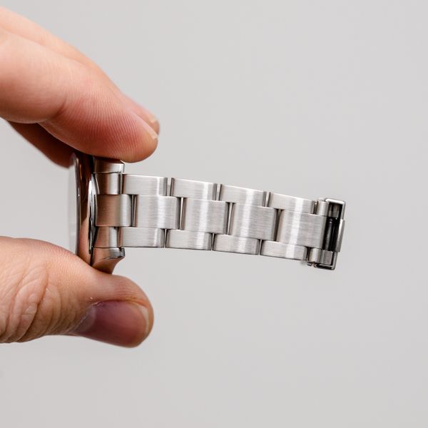 Rolex Oyster Perpetual 31MM - 177200 - Steel Blue Roman Dial - 2013+ - Watch & Box