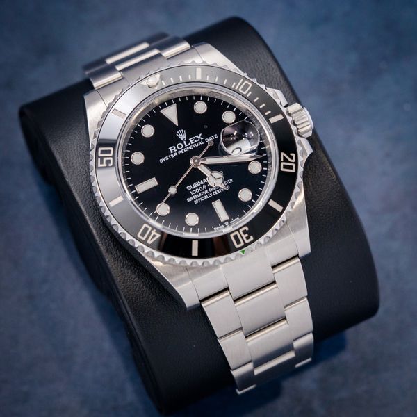 Rolex Submariner Date 41MM (126610) Ceramic Black Steel - 2026 Cpo & Box